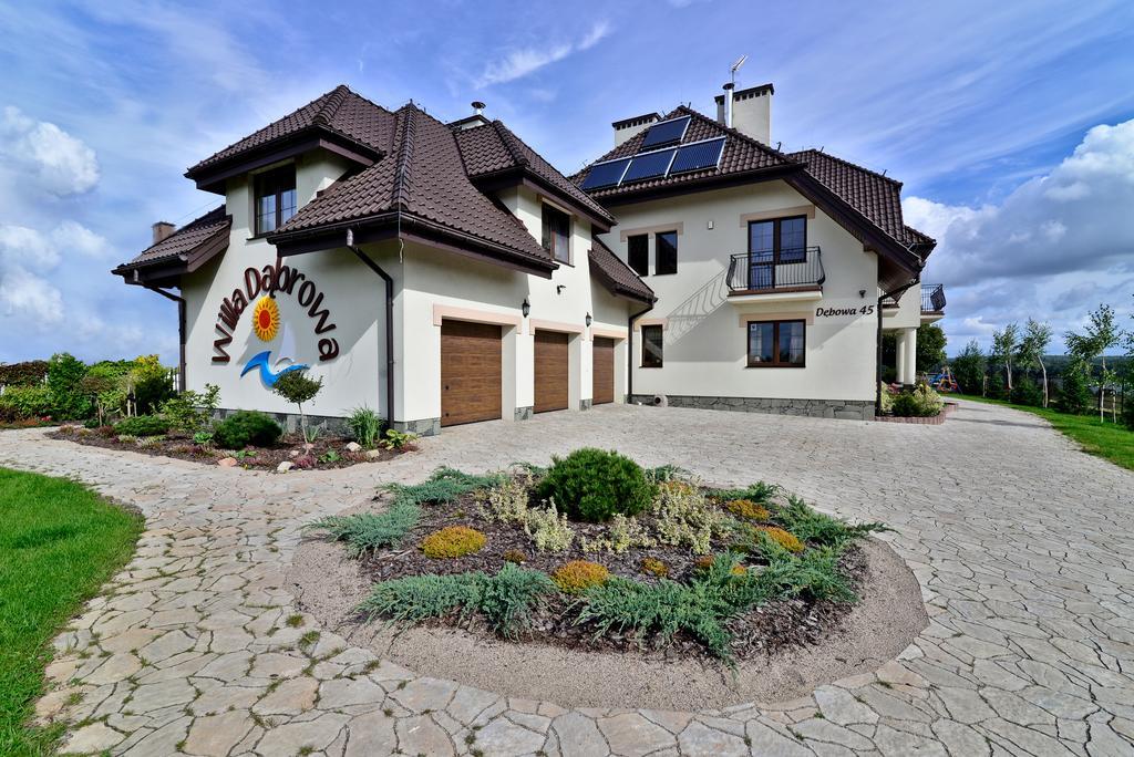 Willa Dabrowa Dabrowno  Exterior photo