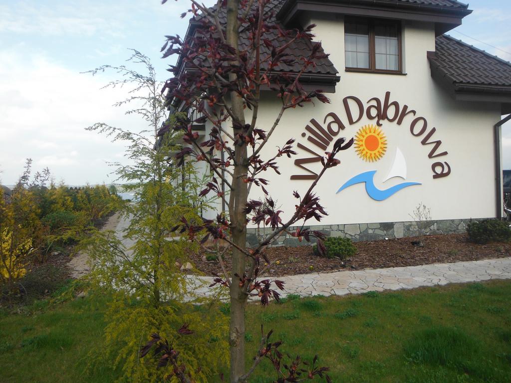 Willa Dabrowa Dabrowno  Exterior photo
